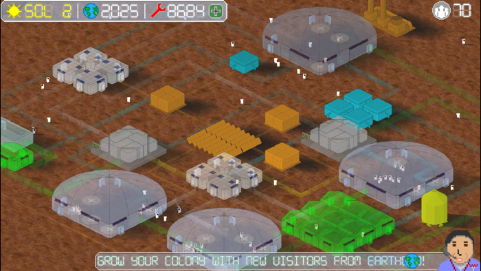 Mars Tycoon