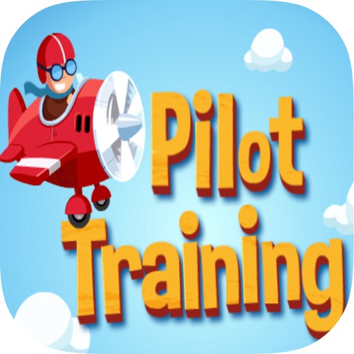 Pilot Training Icon