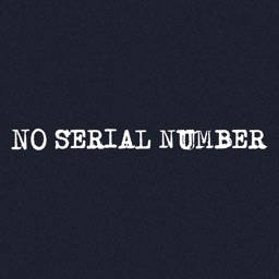 No Serial Number