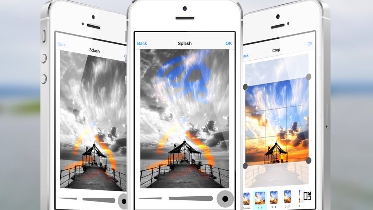 Photo Editor: Makeup Camera & Gallery Images with amazing filter effects and Save or Share it.