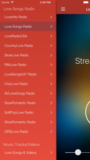 Love Songs Free - Romantic Music Radio &