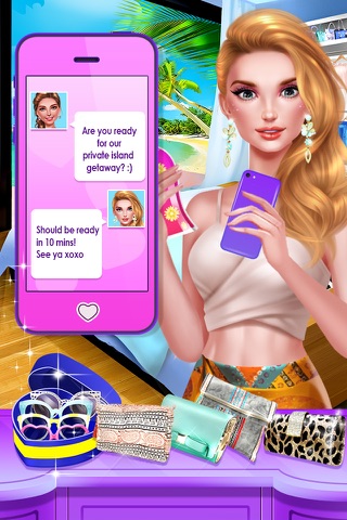 BFF Secret Island Holiday - Girls SPA Getaway screenshot 2