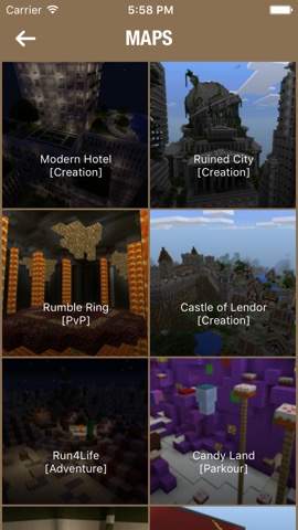 Maps for Minecraft Pocket Edition Freeのおすすめ画像2