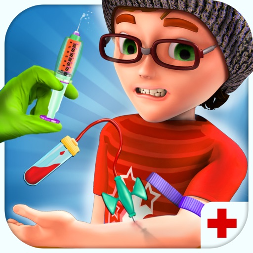 Blood Draw Injection Doctor -  Top Injection Simulator Game by Happy Baby Games