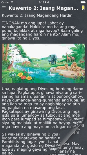 Mga Kwento ng Bibliya (Bible Stories in Tagalog)(圖3)-速報App