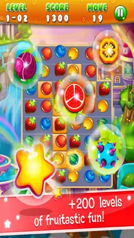 Game screenshot Fruit Jelly: Crush Mania mod apk