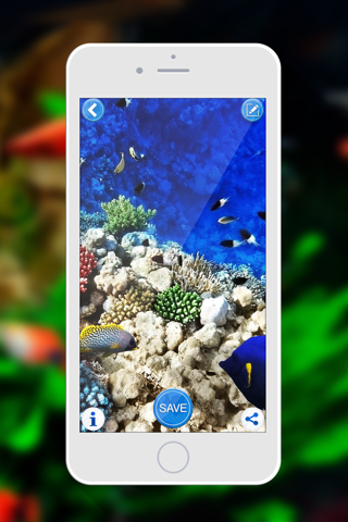 Aquarium Wallpaper – Relax.ing Fish Tank Backgrounds With Beautiful Lock Screen Theme.s screenshot 2
