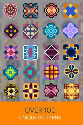 Motif Mask – Kaleidoscope Puzzles screenshot 4