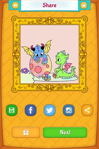 Dragon Coloring Book: Coloring Pages for Kids screenshot 4