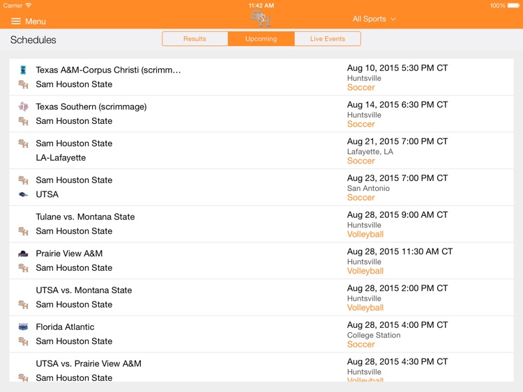 GoBearKats for iPad 2015