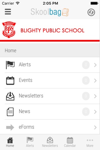 Blighty Public School - Skoolbag screenshot 2