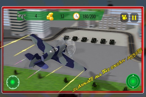 AirFighters Crazy Stunts - Air Force Jet Fighter Simulator screenshot 2