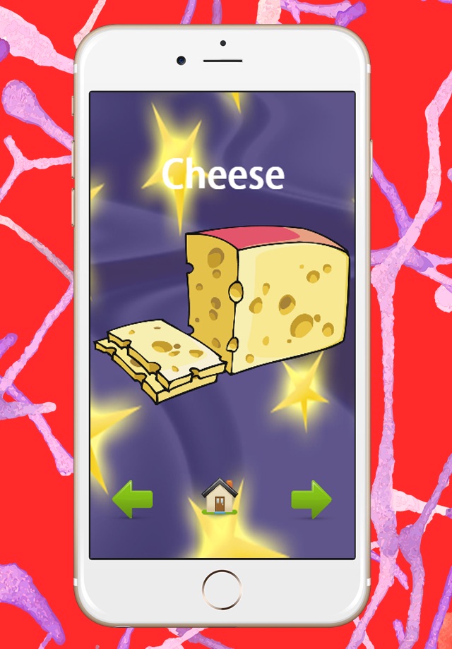 BreakFast Food Alphabet Restaurants Learning Puzzles For Kids screenshot 3