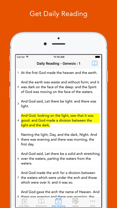 How to cancel & delete KJV Bible: King James Version from iphone & ipad 2