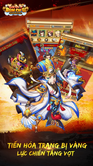 Tam Quốc Bùm Chíu 4.1 IOS -