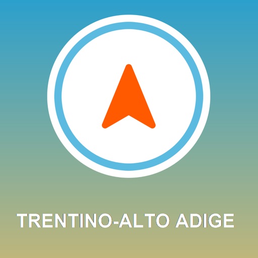 Trentino-Alto Adige, Italy GPS - Offline Car Navigation icon