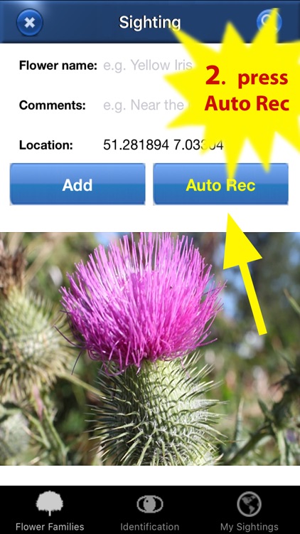 Wild Flower Id USA Photo Recognition - Eastern States Nature Guide of North America