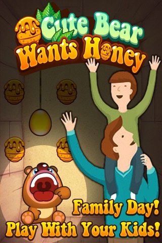 Where's my honey? — Action physics puzzle game screenshot 3