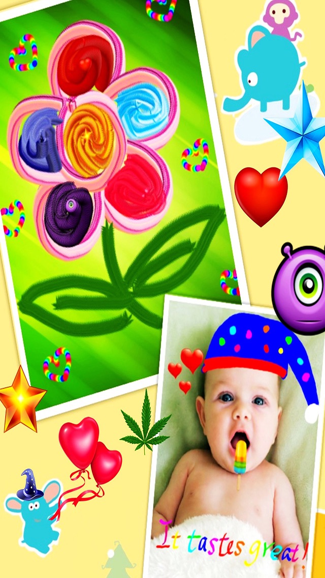 Doodle Style - Magical sticker brush for Kidsのおすすめ画像2