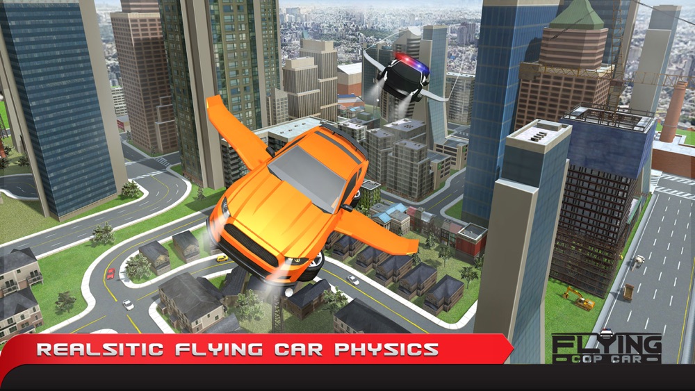 Flying Cop Car Simulator 3D – Extreme Criminal Police Cars Driving and Airplane Flight Pilot Simulation Cheat Codes