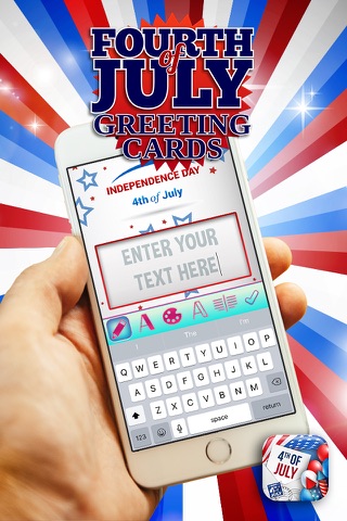 4th of July Greeting Cards – Celebrate Independence Day with Patriotic eCard.s screenshot 2