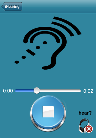 iHearing screenshot 3