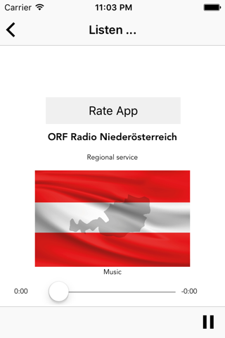 Radio Austria Live Stations screenshot 3