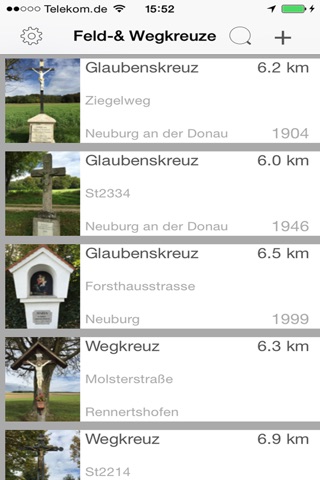 Feld- & Wegkreuze screenshot 3