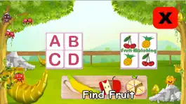 Game screenshot Fruit Splash Match Educational Puzzle Games for Kids lite mod apk