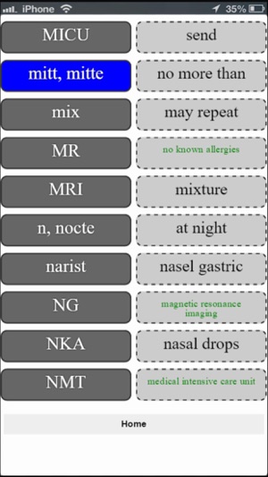 Top 200 Pharmacy and Medical Abbreviations Game(圖1)-速報App