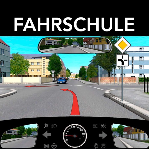 iFahrschulTheorie: Lern-App für die theoretische Führerscheinprüfung mit TÜV/DEKRA-Fragenkatalog (Führerschein 2016)
