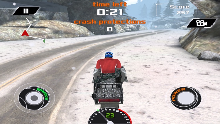 Arctic Snowmobile Racing - 3D eXtreme Winter Ice Trails Driving Edition Free