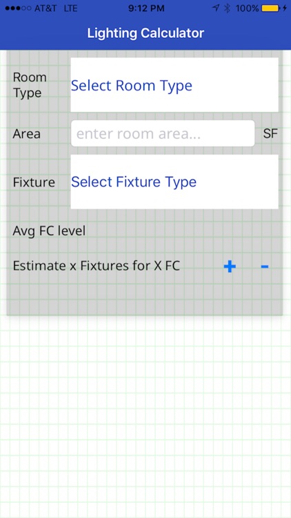 Lighting Calculator