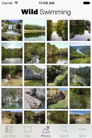 Wild Swimming Spain screenshot 3