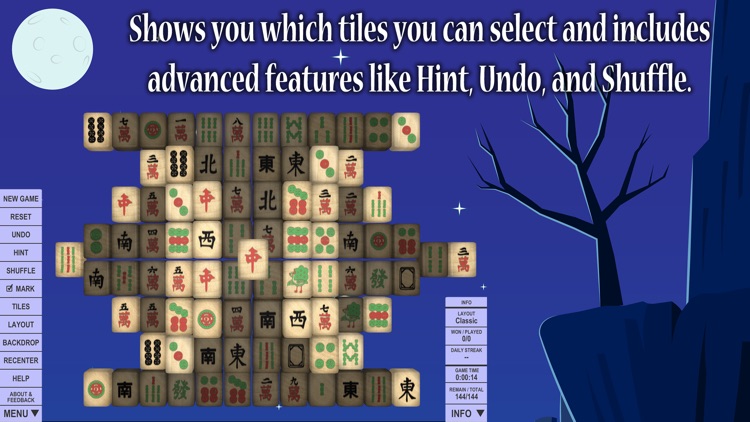 Free Mahjong Tiles Solitaire screenshot-3