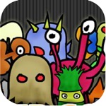Monster Go Up - A fun  addictive puzzle matching game