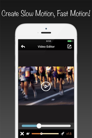 Video Garage - Comprehensive Video Editor screenshot 3