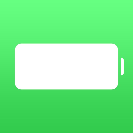 Power - Glance at battery life iOS App