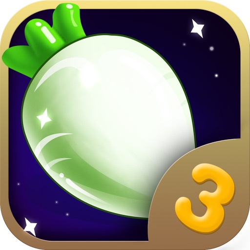 Fruit Land 3- Jelly of Charm Crush Blast King Soda(Top Quest of Candy Match 3 Games) Icon