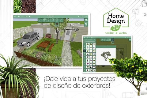 Home Design 3D Outdoor&Garden screenshot 3
