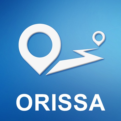 Orissa, India Offline GPS Navigation & Maps icon