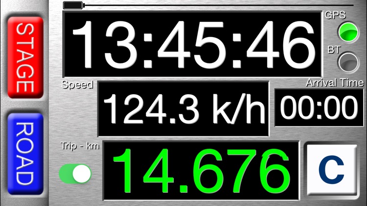 ASE Rally Monitor
