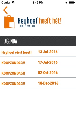 De HeyHoef App screenshot 3