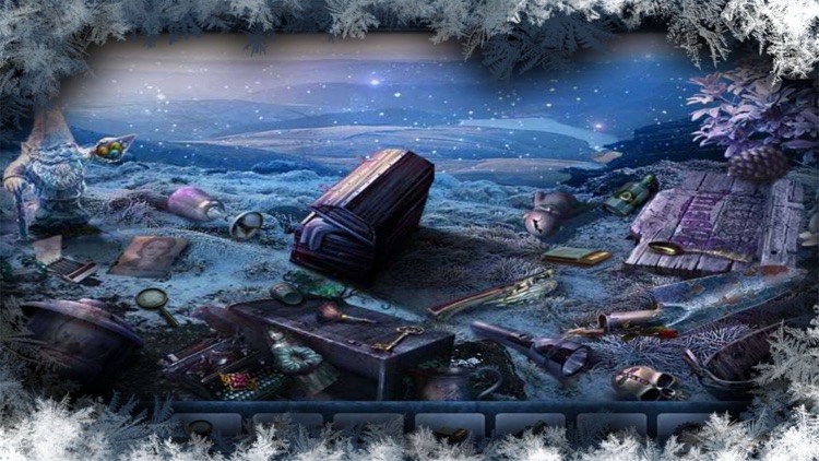Hidden Object Frozen Adventure