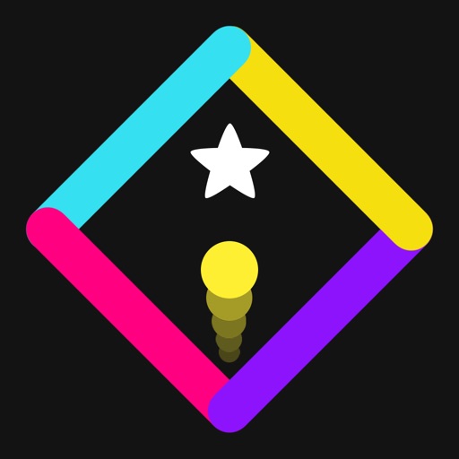 Crossy Color - Switch Color On Risky Road iOS App