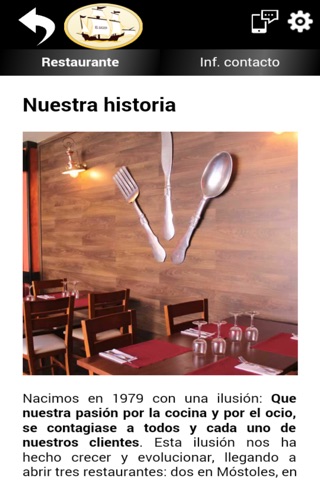 Restaurantes El Galeón screenshot 3