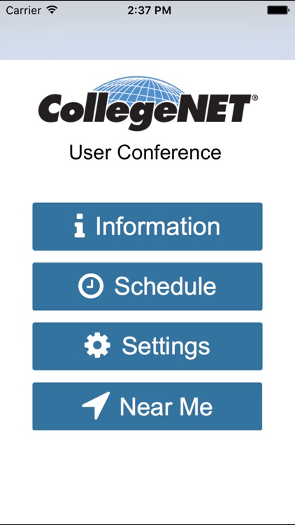 CollegeNET User Conference