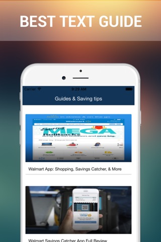 Guide for Walmart App: Shopping, Savings Catcher, & More screenshot 2