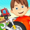 Truck Simulator, Builder Games & Car Driving Test for Kids and Toddlers