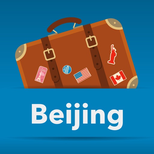 Beijing offline map and free travel guide icon